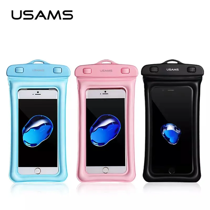 Usams Waterproof Mobile Phone Bag US-YD007