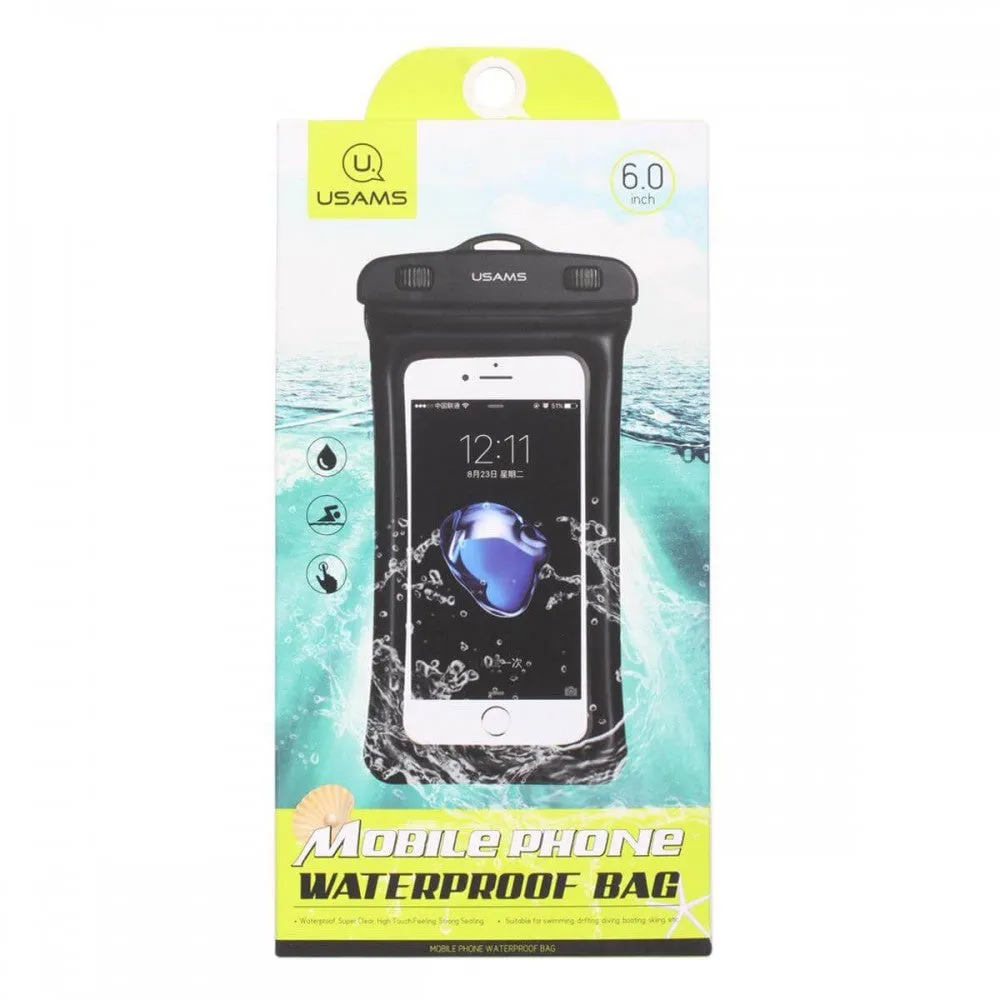 Usams Waterproof Mobile Phone Bag US-YD007