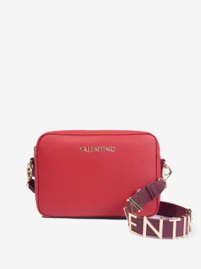 Valentino Girls Alexia Crossbody Bag in Red (23cm)