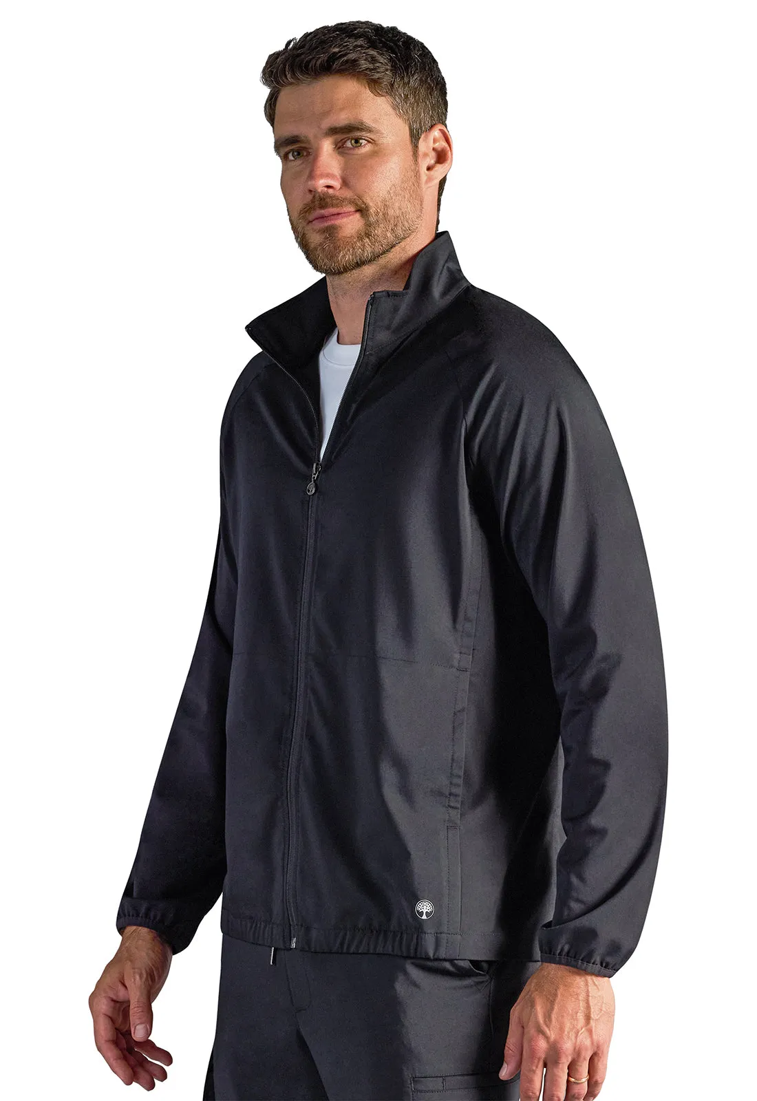 Van Men's Packable Jacket by Healing Hands (X DR KWANE)XS-2XL/  DBLACK