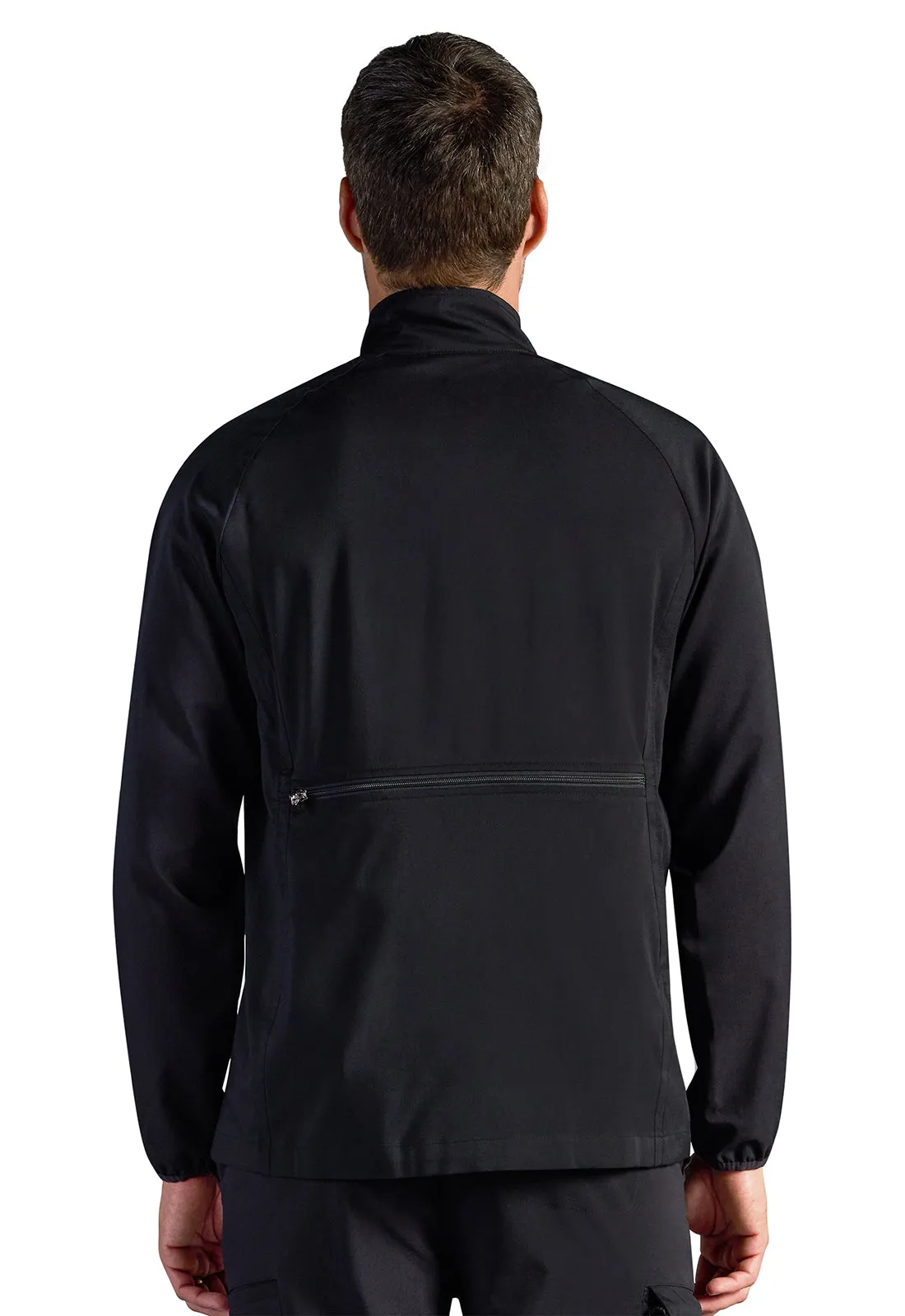 Van Men's Packable Jacket by Healing Hands (X DR KWANE)XS-2XL/  DBLACK