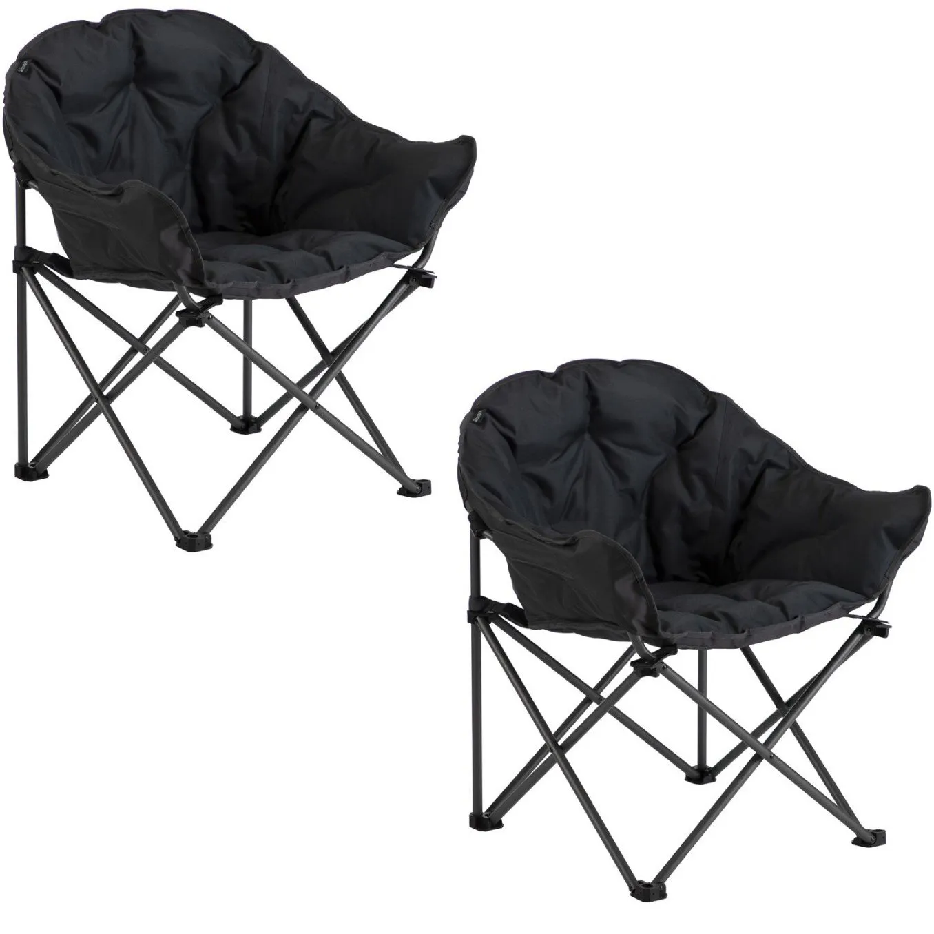 Vango Embrace Padded Chair - Grey