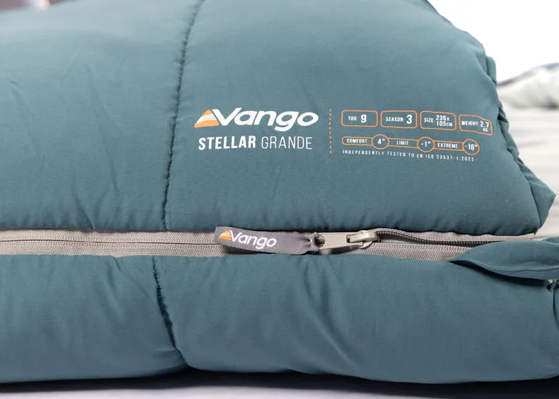 Vango Stellar Grande Sleeping Bag OASIS