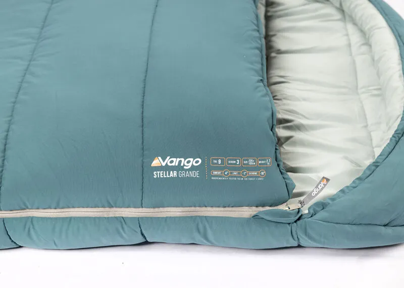 Vango Stellar Grande Sleeping Bag OASIS