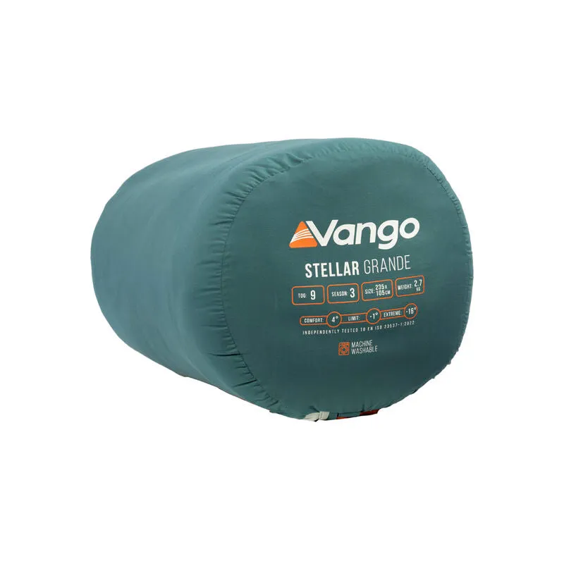 Vango Stellar Grande Sleeping Bag OASIS