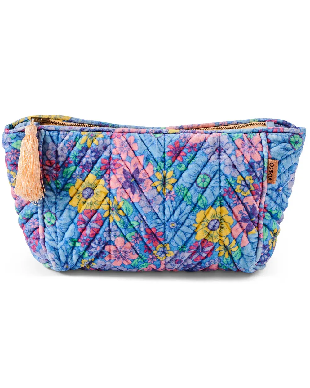 VELVET TOILETRY BAG | Bunch of Fun