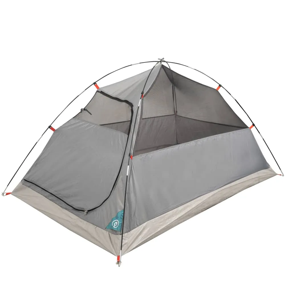 vidaXL Camping Tent Dome 4-Person Blue Waterproof