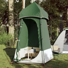 vidaXL Toilet Tent Green Waterproof