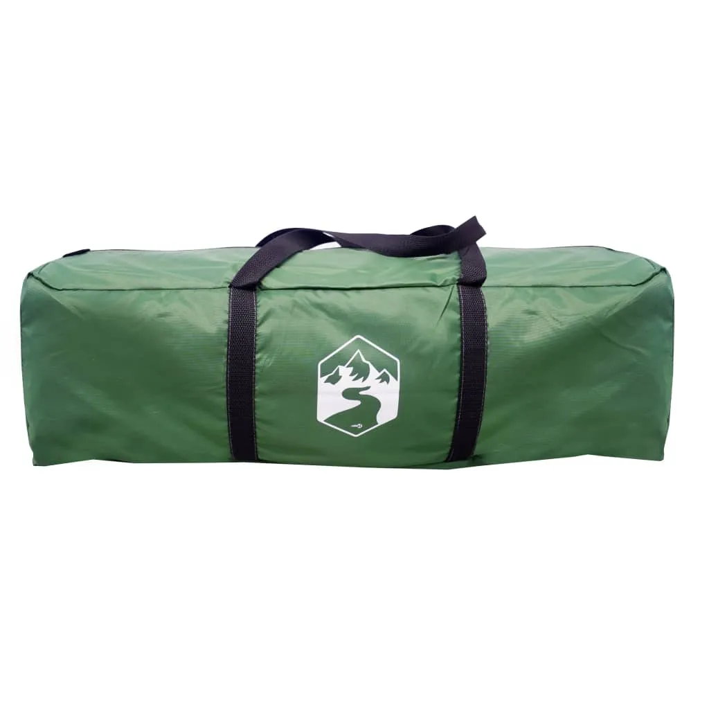 vidaXL Toilet Tent Green Waterproof