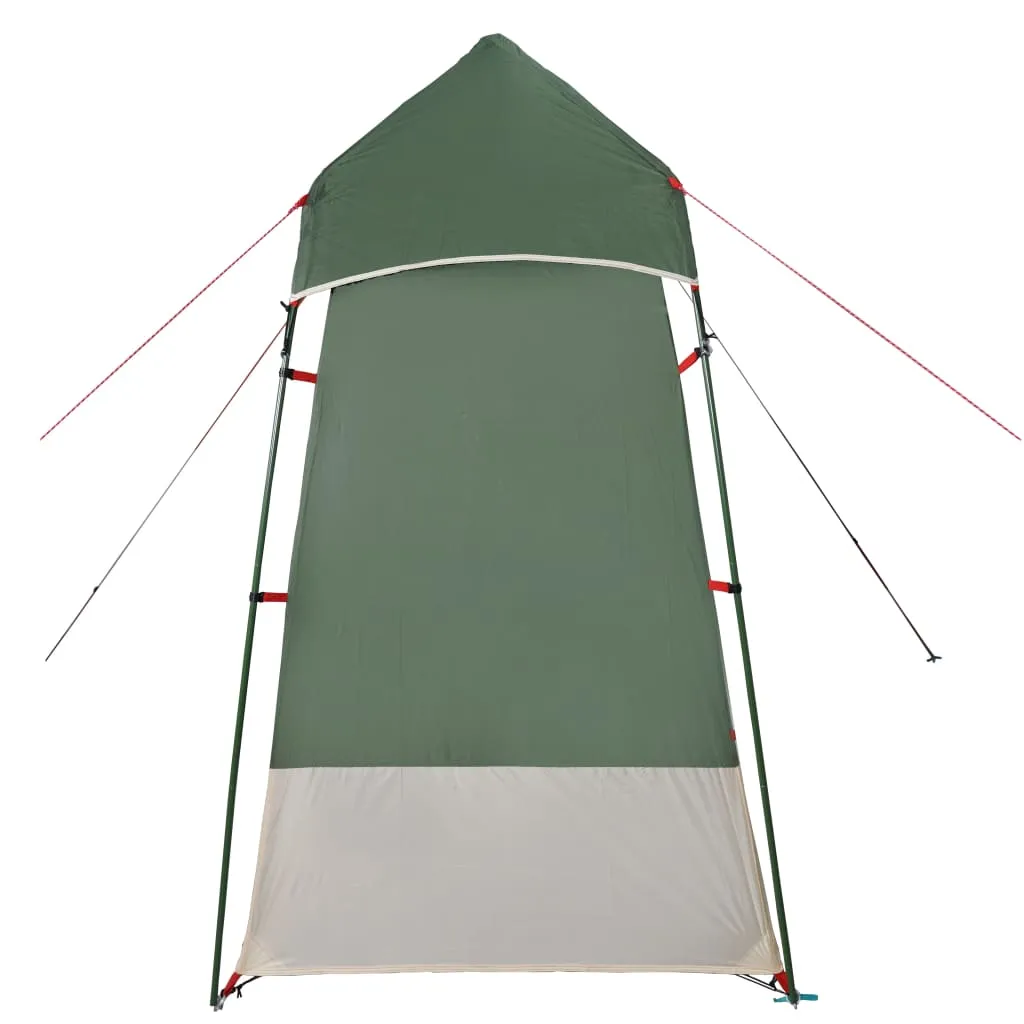 vidaXL Toilet Tent Green Waterproof