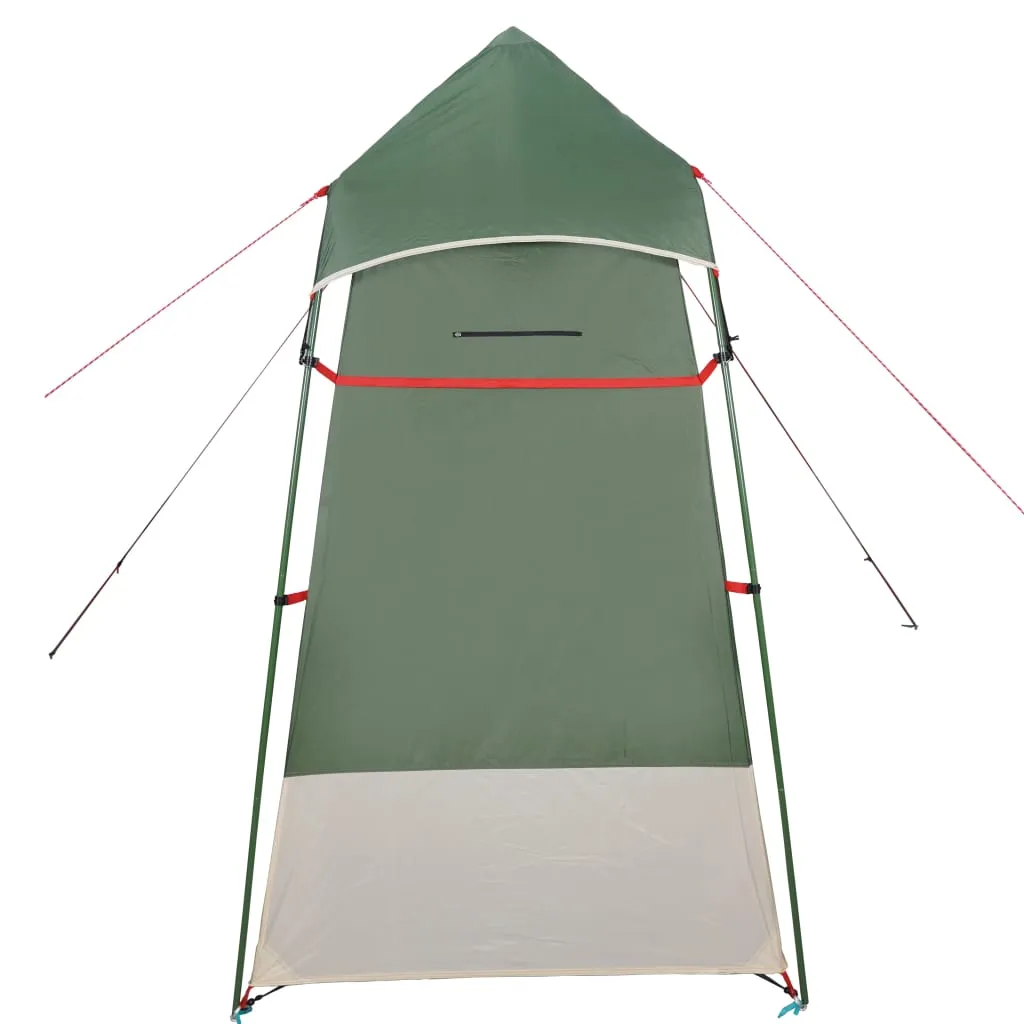 vidaXL Toilet Tent Green Waterproof