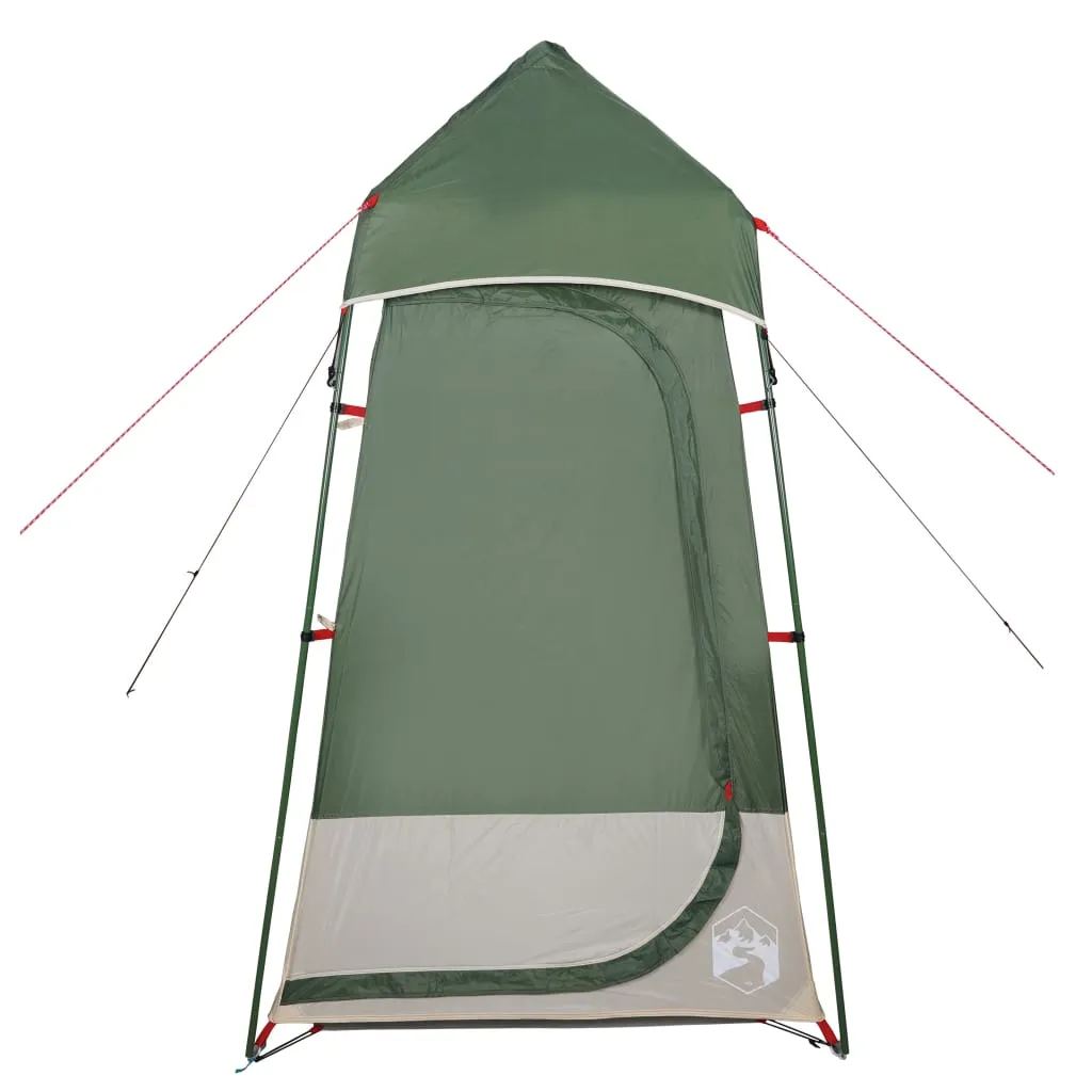 vidaXL Toilet Tent Green Waterproof