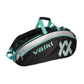 VOLKL TOUR COMBI BLACK/TURQUOISE/SILVER