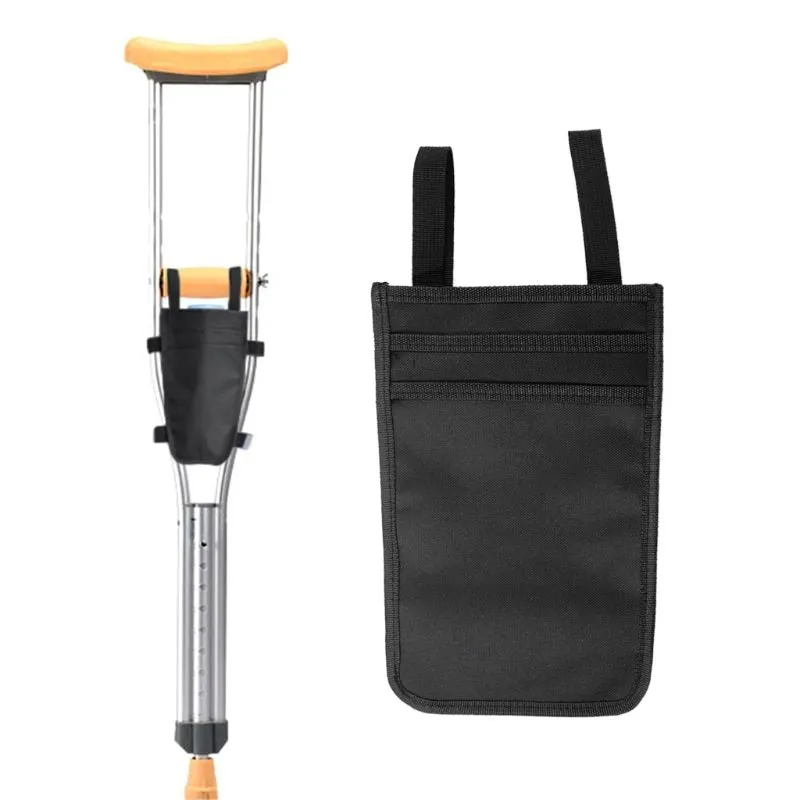 Walking Stick Hanging Storage Pockets