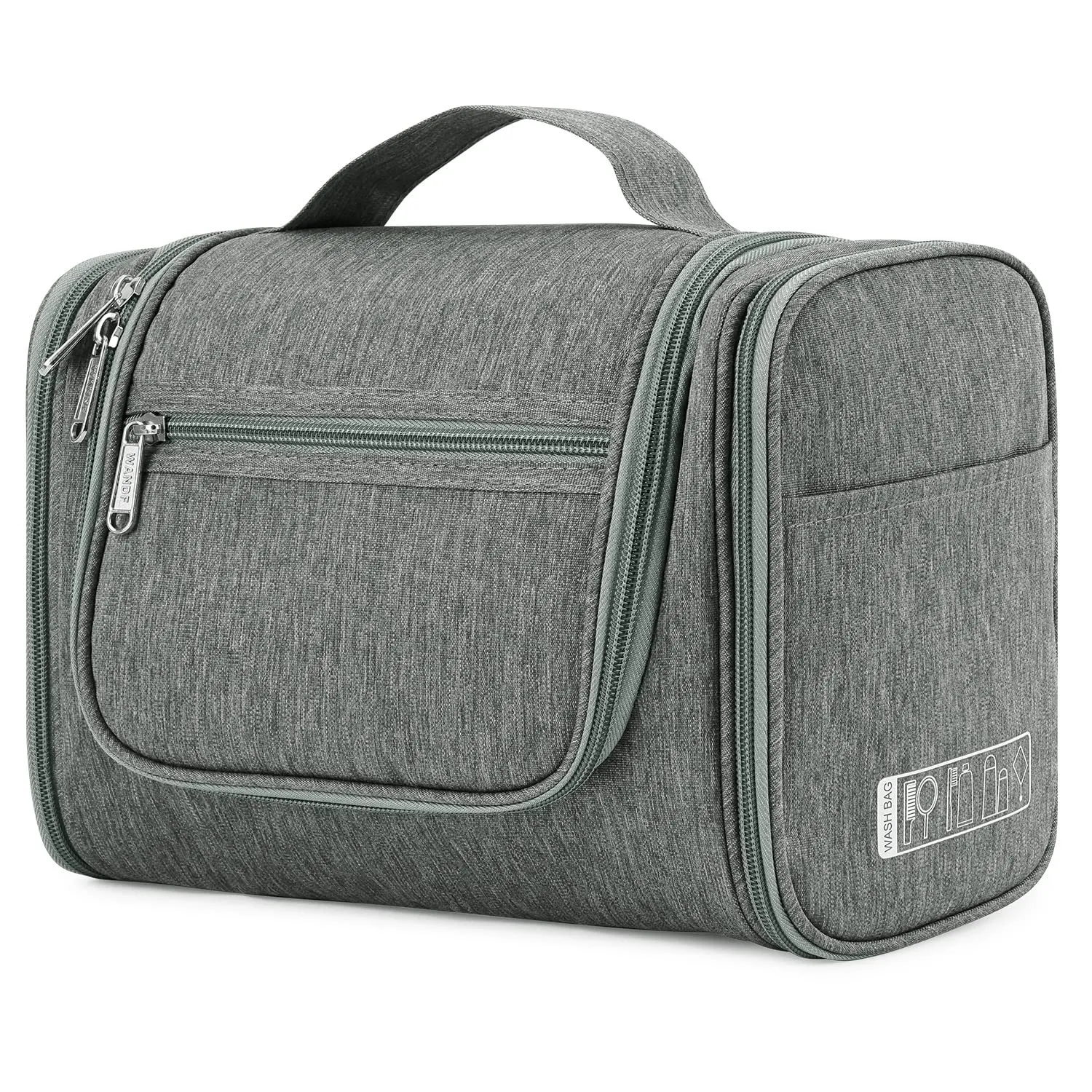 WANDF Large Hanging Travel Cosmetic Toiletry Bag - WF5137