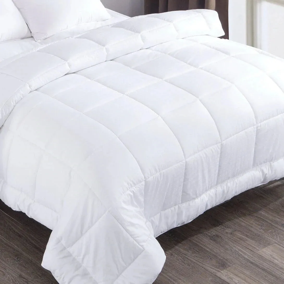 Washable Cotton Covered Silk Duvet