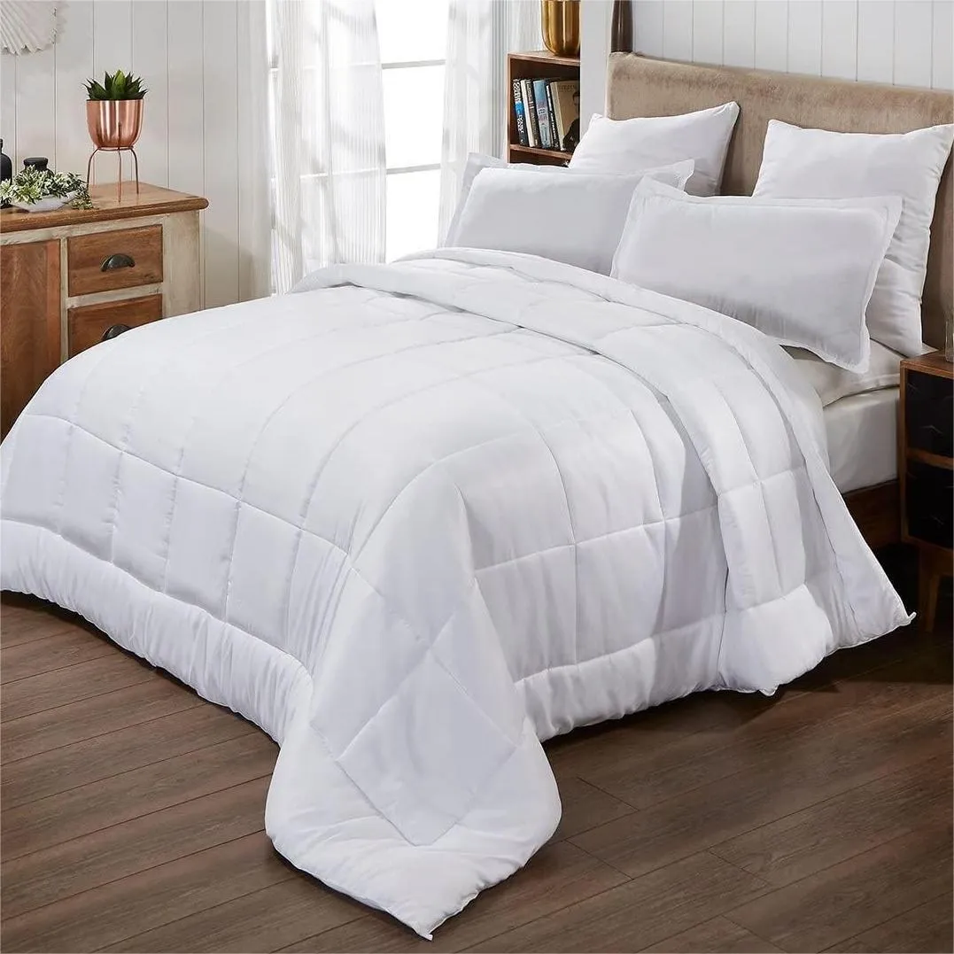 Washable Cotton Covered Silk Duvet