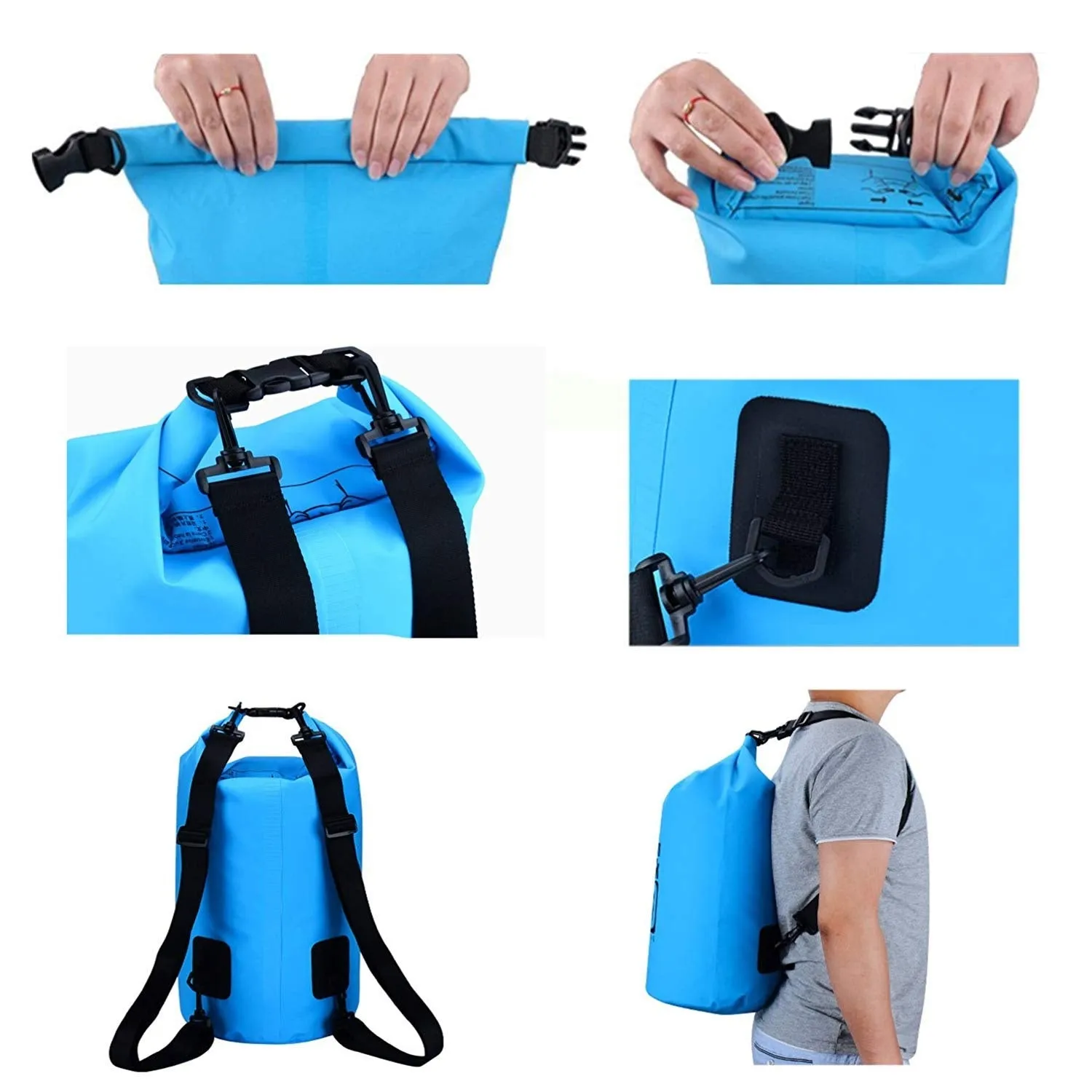 Waterproof Dry Bag Ocean Pack PVC 30L