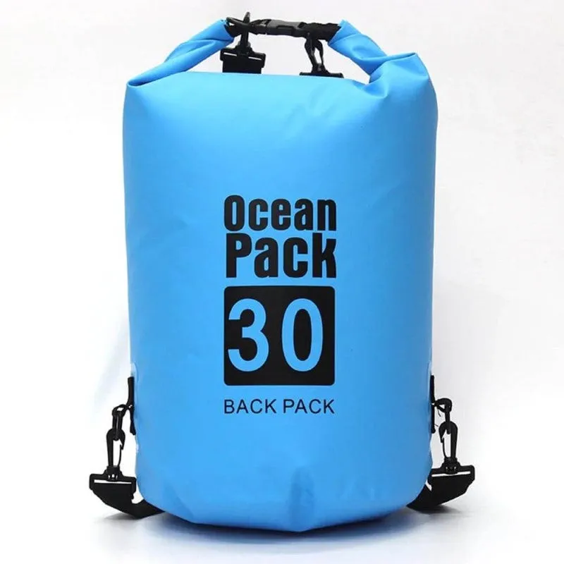 Waterproof Dry Bag Ocean Pack PVC 30L