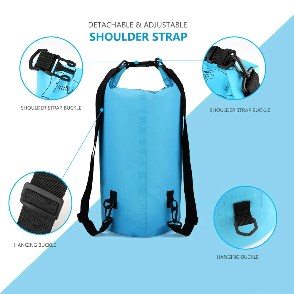 Waterproof Dry Bag Ocean Pack PVC 30L