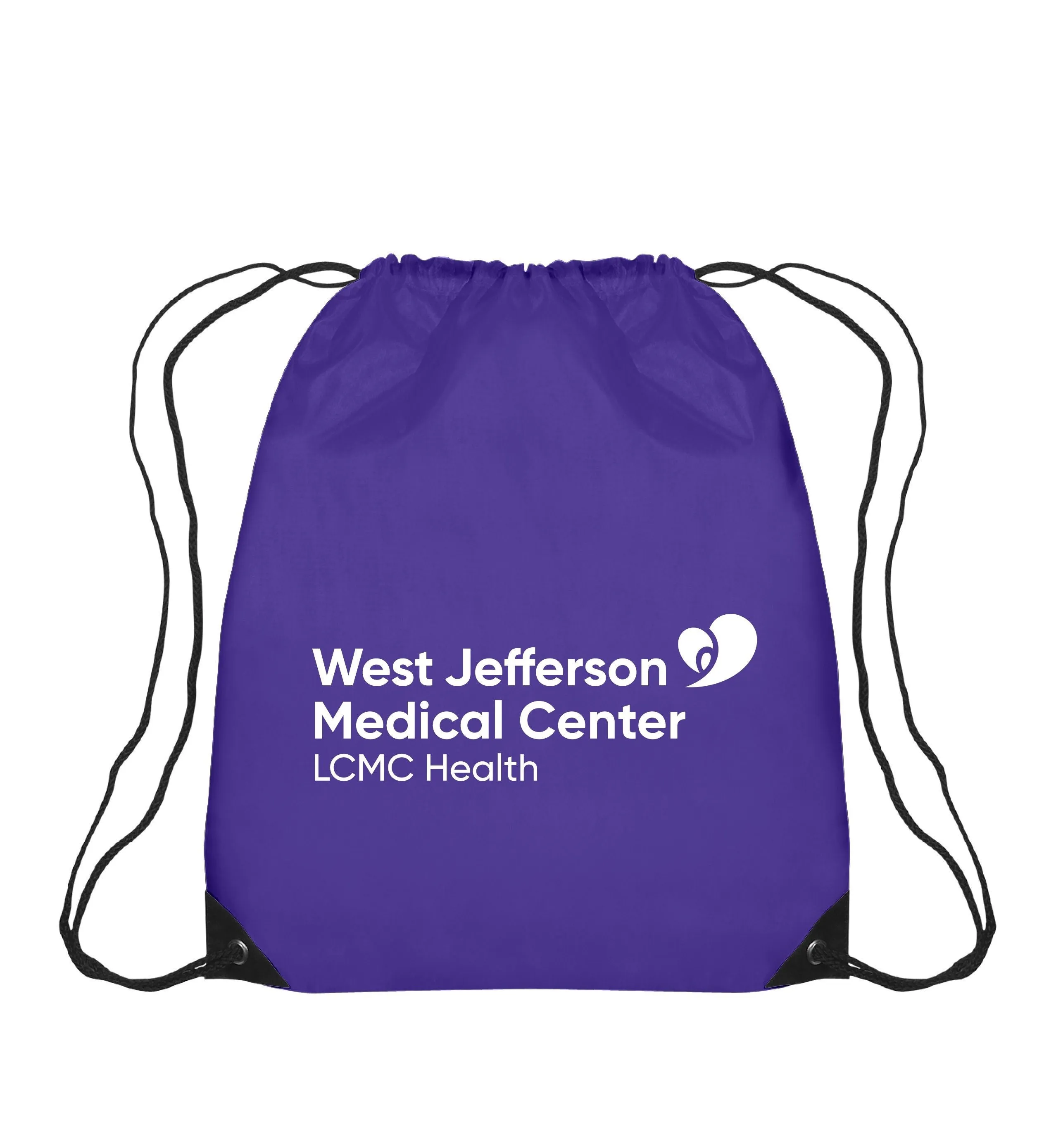 West Jefferson Medical Center Cinch Bag