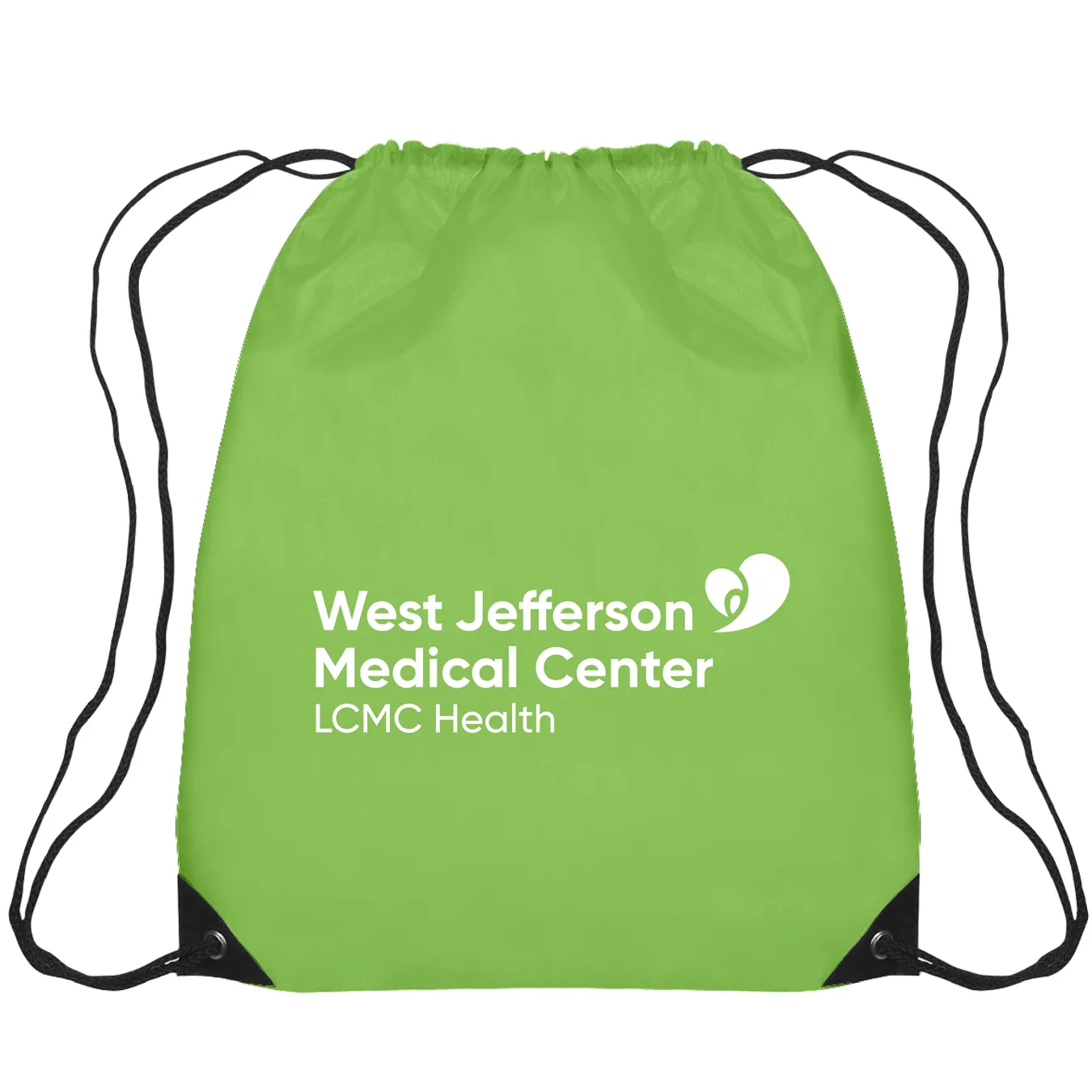 West Jefferson Medical Center Cinch Bag