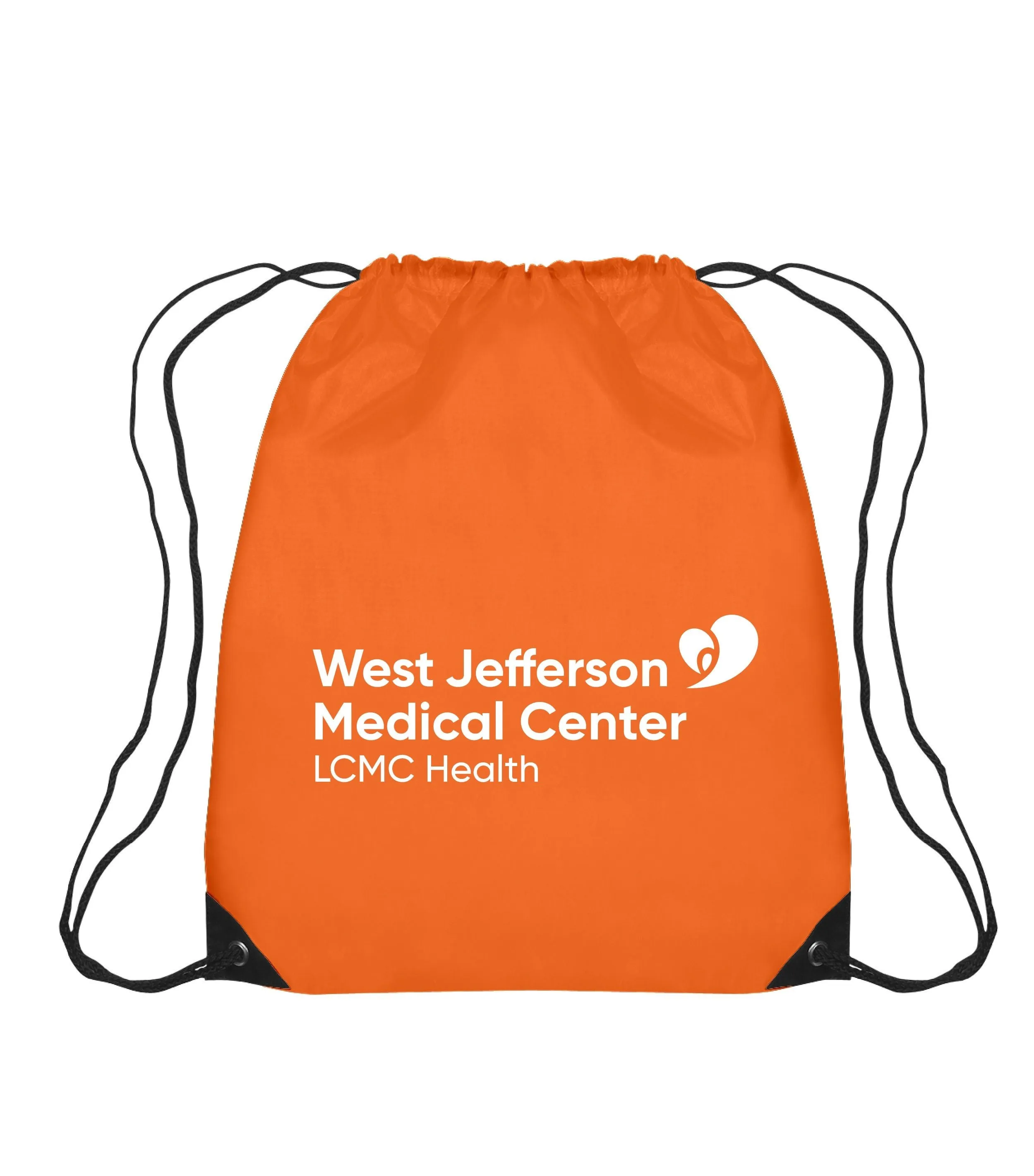 West Jefferson Medical Center Cinch Bag