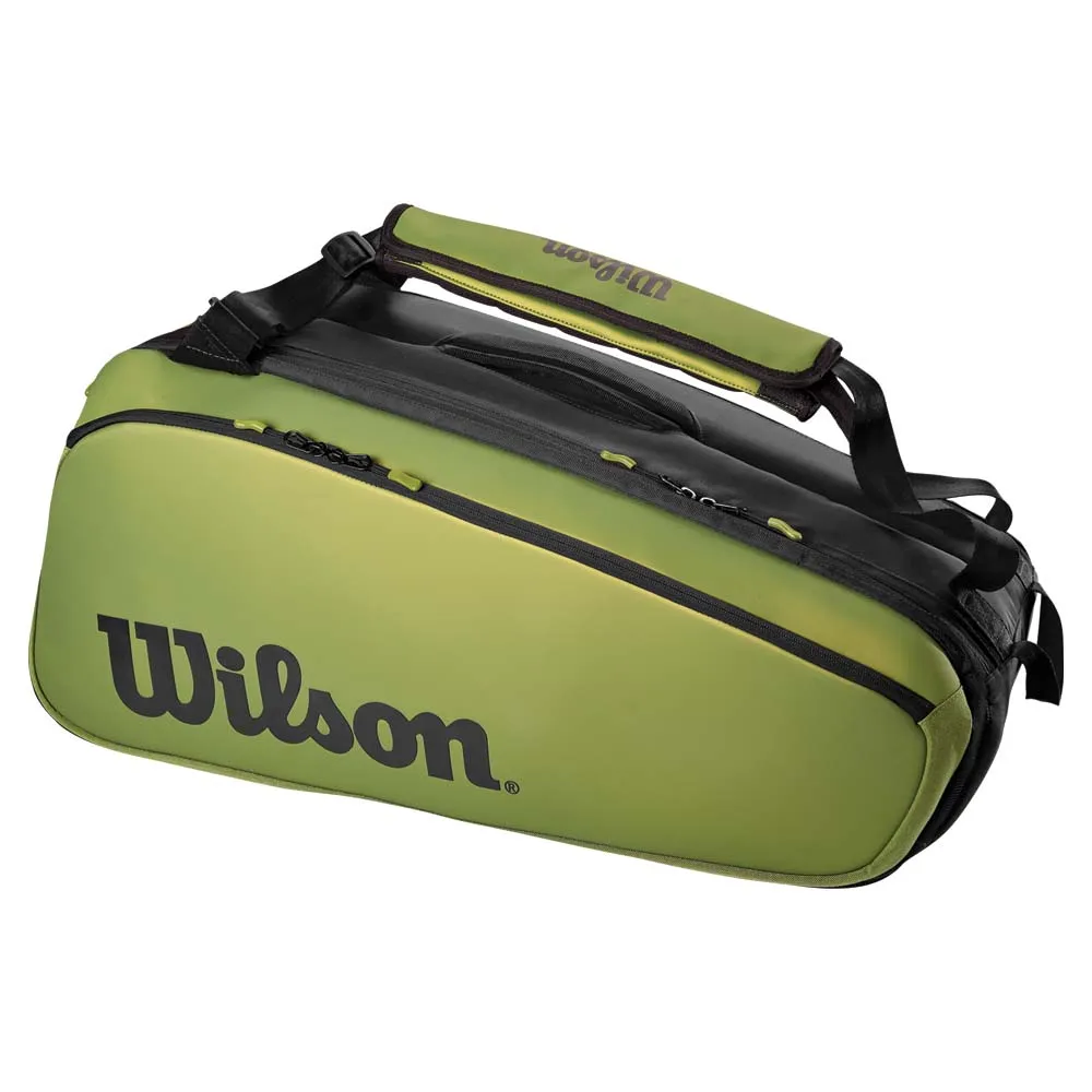 Wilson Super Tour 9 Racket Tennis Bag - Blade