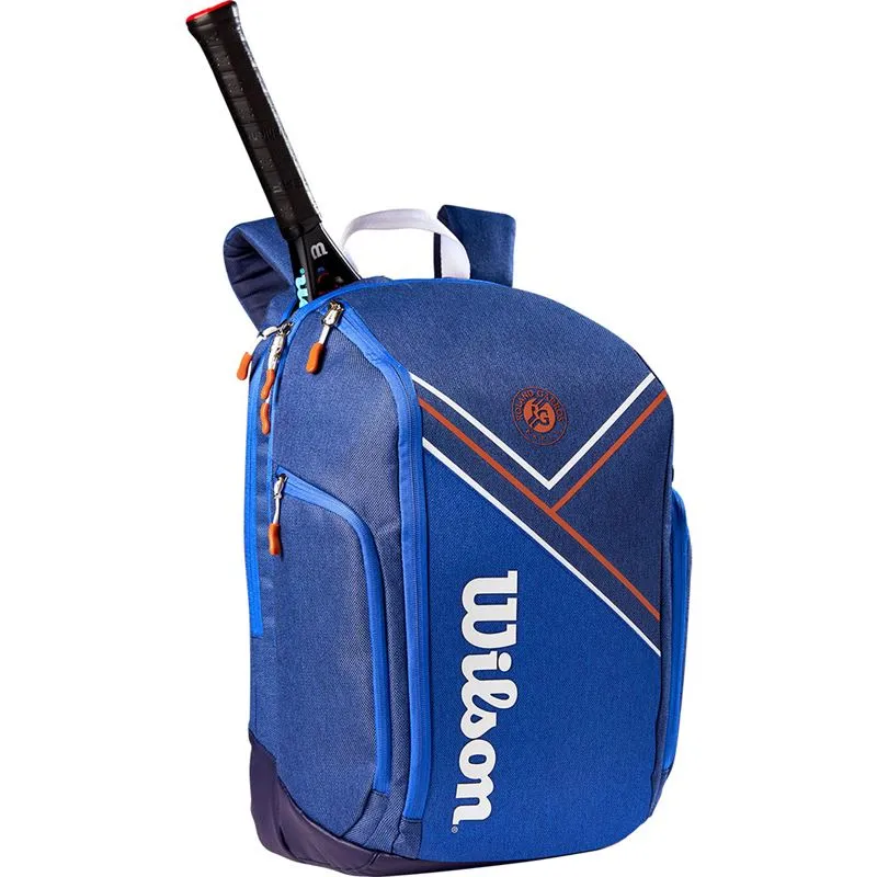 Wilson Super Tour Roland Garros Tennis Backpack - 2023