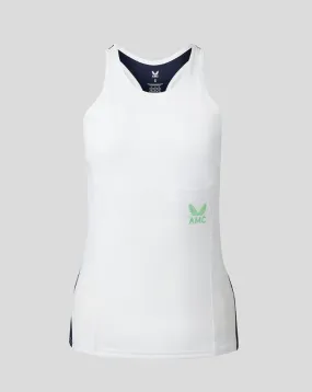 Women's AMC Performance Tank - White