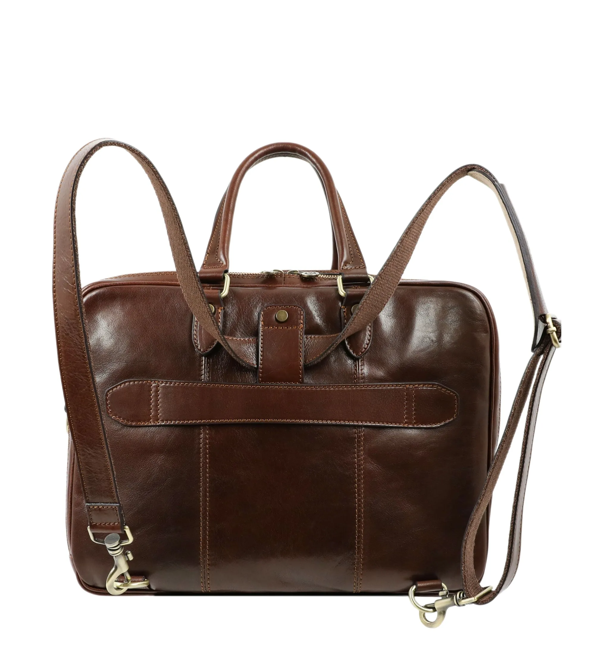 Womens Leather Convertible Bag Backpack - A Farewell to Arms