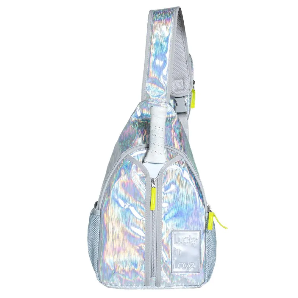 Women`s Lucky Pickleball Bag Iridescent