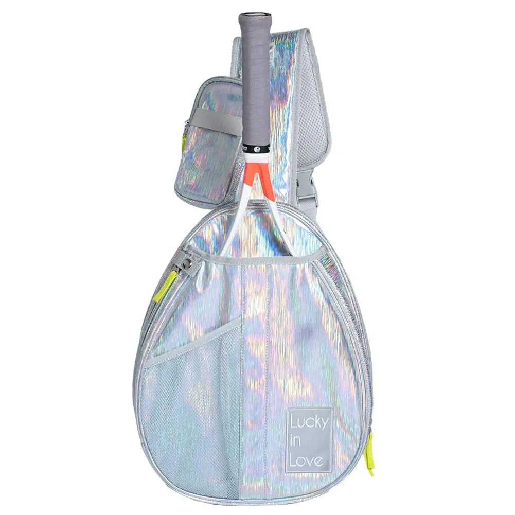 Women`s Lucky Tennis Bag Iridescent