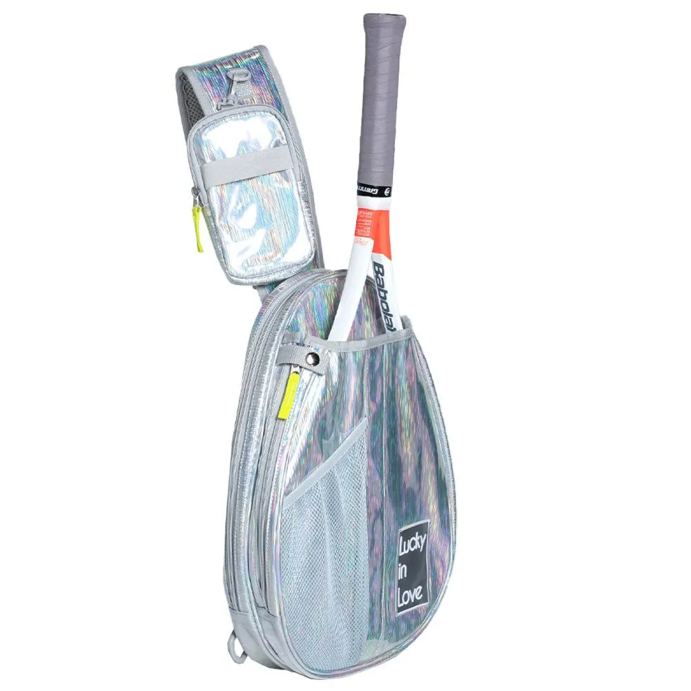 Women`s Lucky Tennis Bag Iridescent