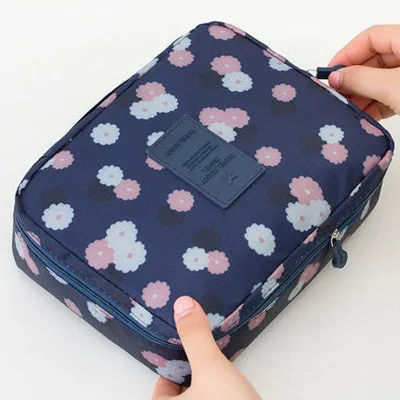 Women's Travel Organization Beauty cosmetic Make up Storage Cute Lady Wash Bags Handbag Pouch Accessories Supplies item Products