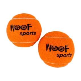 Woof Sports Tennis Balls Bag Dog Toy