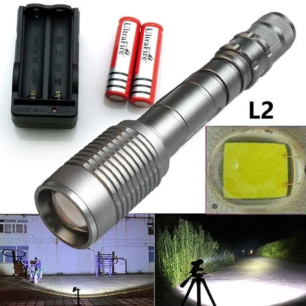 XML2-T6 Rechargeable LED Flashlight