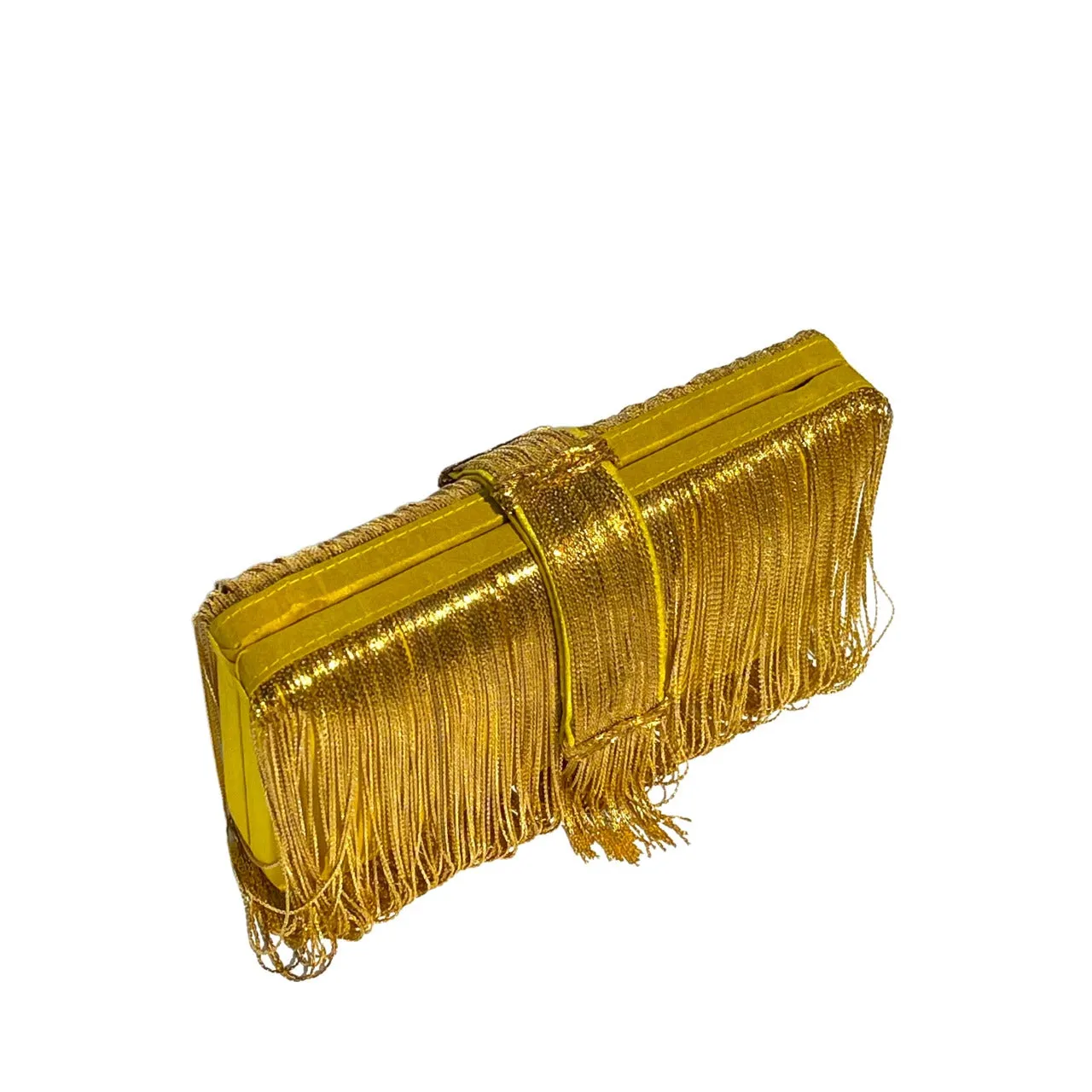 Yellow Gold Chunky Clutch