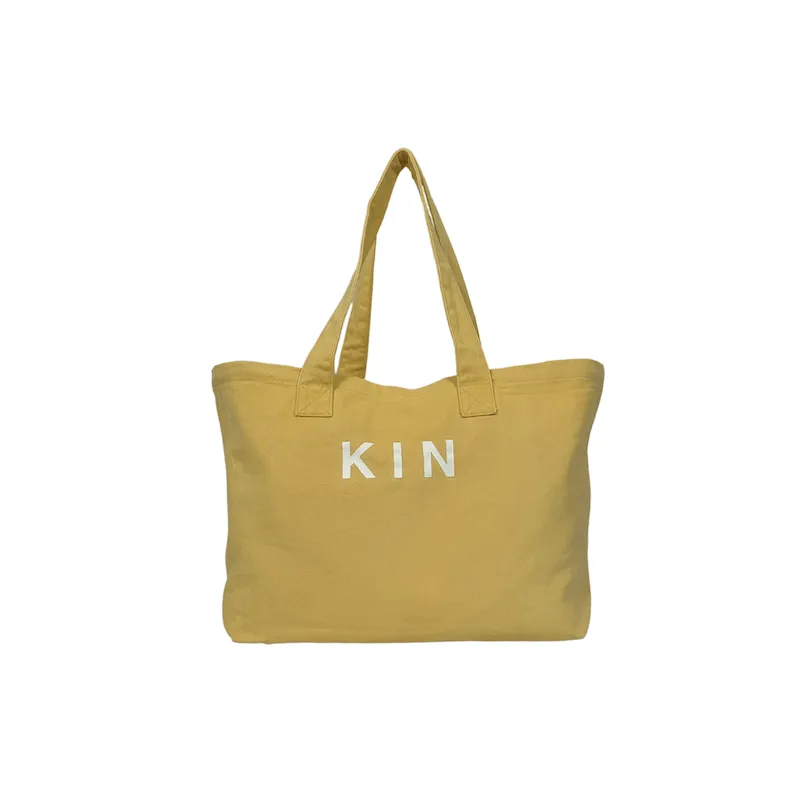 Yellow Tote Bag