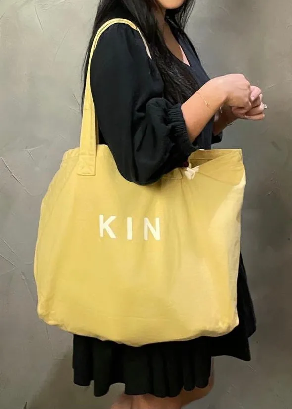 Yellow Tote Bag