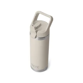 YETI Rambler 18oz Straw Bottle Cape Taupe