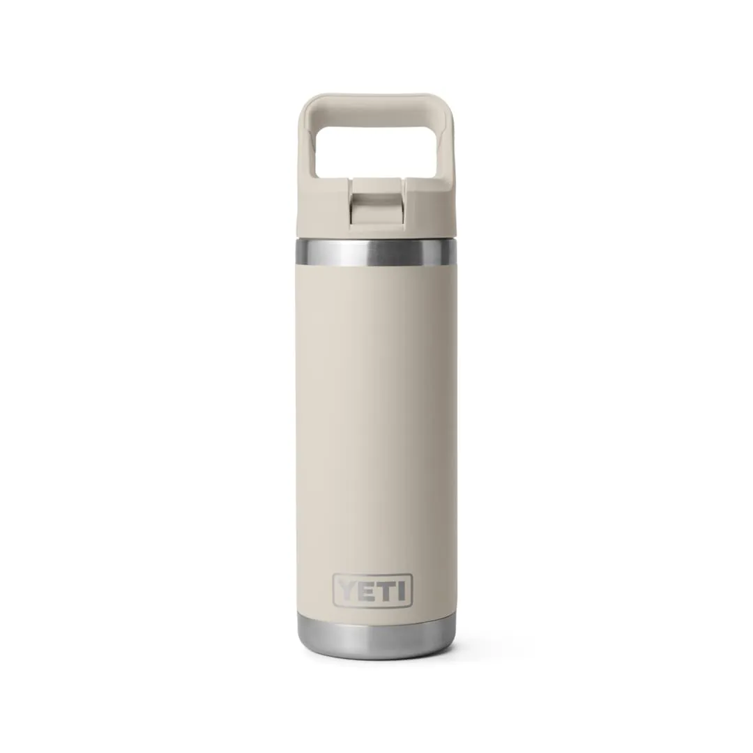 YETI Rambler 18oz Straw Bottle Cape Taupe