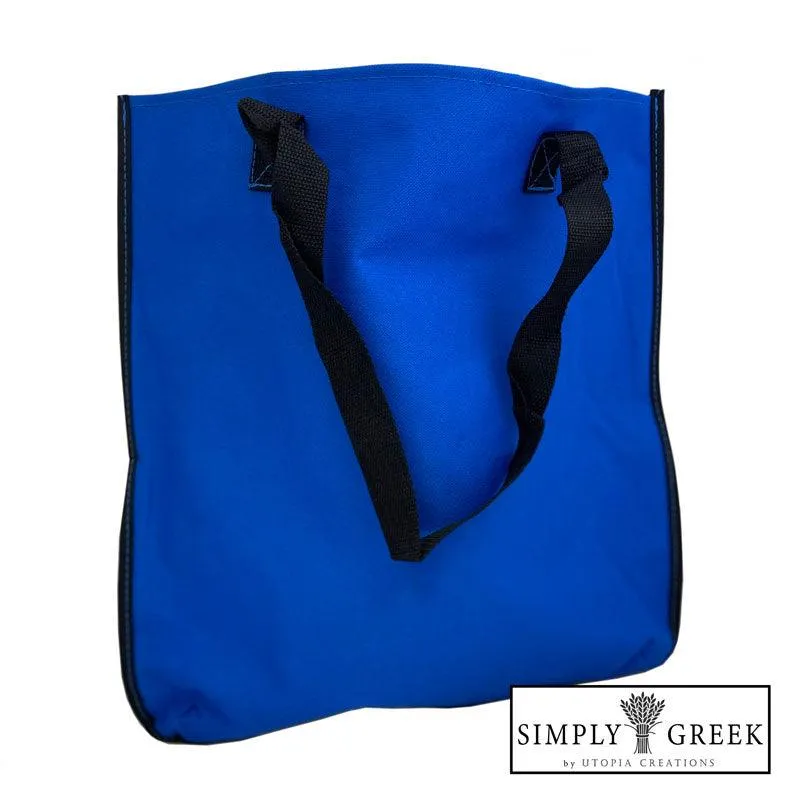 Zeta Phi Beta ZΦB Large Polyester Tote