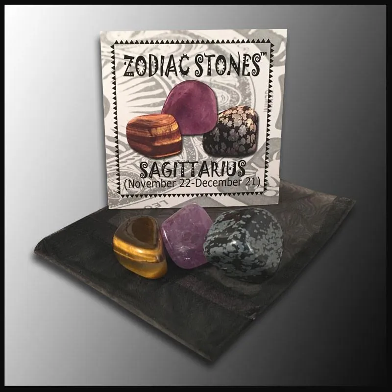 Zodiac Stones - 3 Full Refill Sets