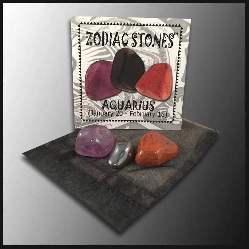 Zodiac Stones - 3 Full Refill Sets