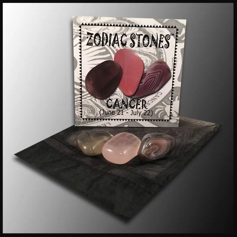 Zodiac Stones - 3 Full Refill Sets