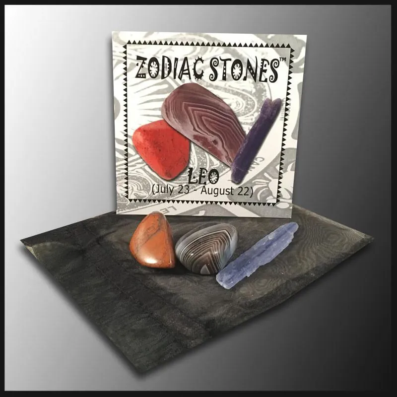 Zodiac Stones - 3 Full Refill Sets