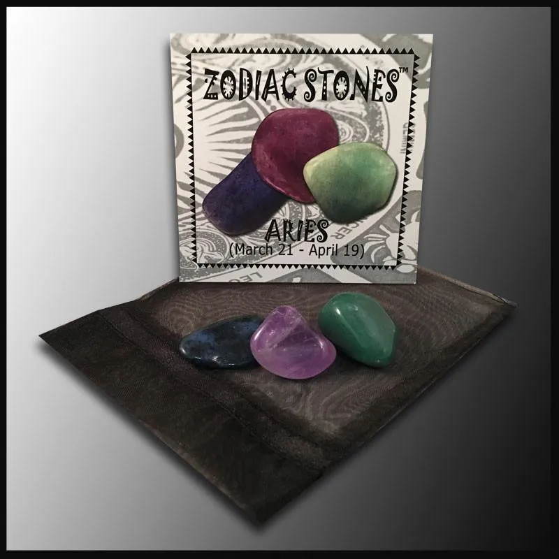 Zodiac Stones - 3 Full Refill Sets