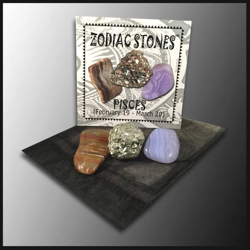 Zodiac Stones - 3 Full Refill Sets